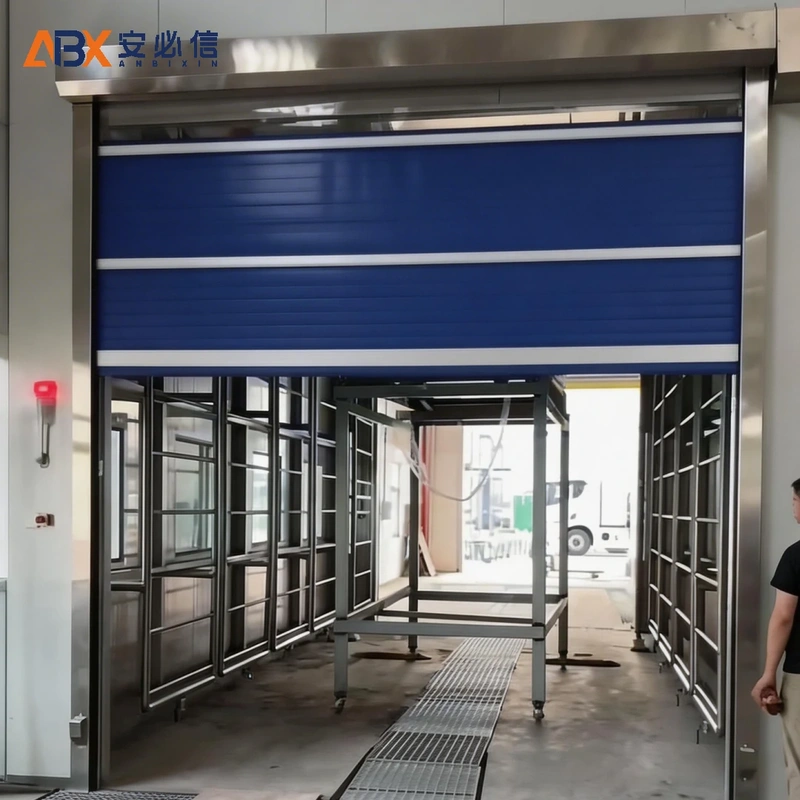 郑州市软质快速门