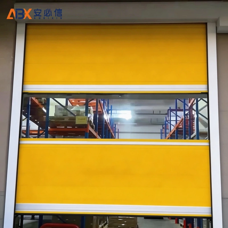 郑州市感应快速门