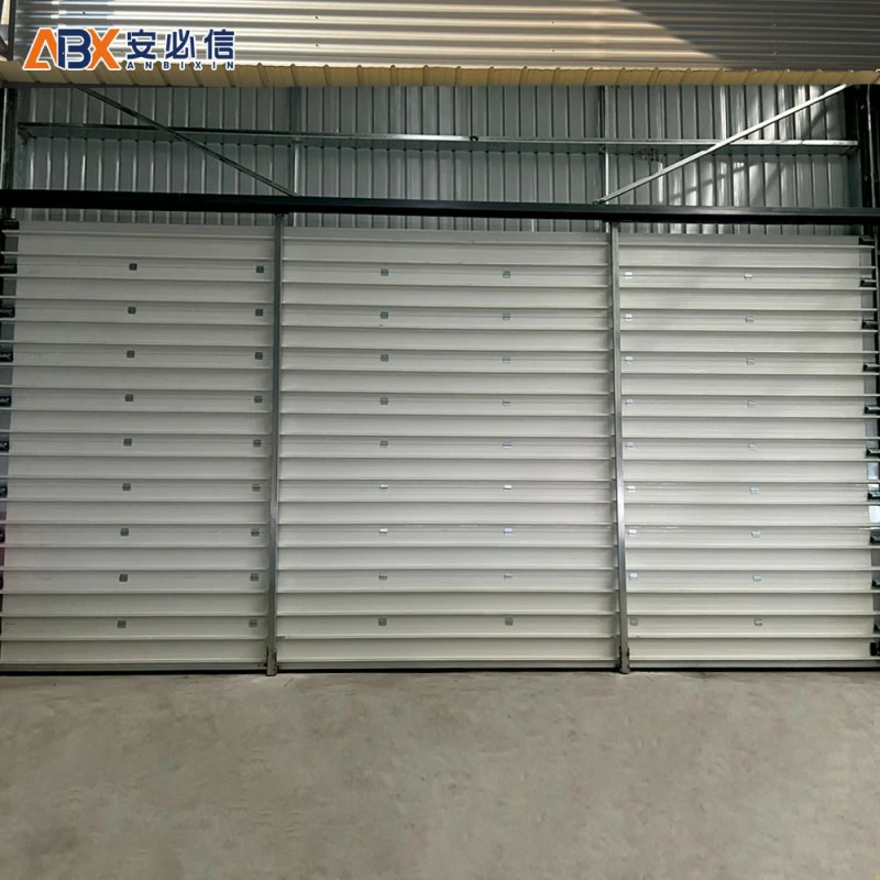 郑州市钢制滑升门
